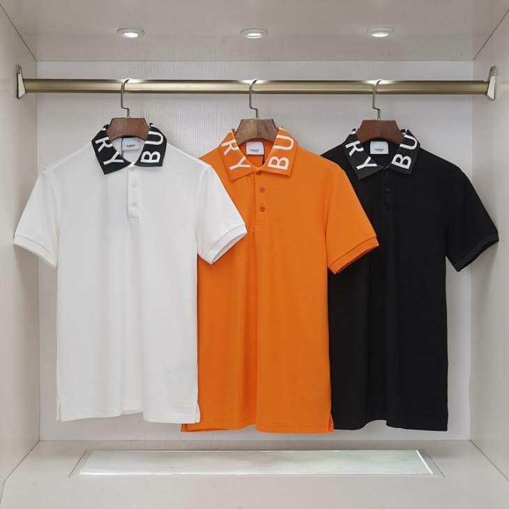 Picture of Burberry Polo Shirts Short _SKUBurberryM-3XLjptr600929321